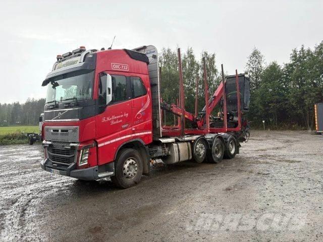 Volvo FH16 Vozy na přepravu kmenů