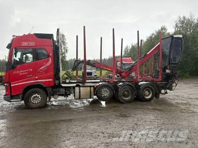 Volvo FH16 Vozy na přepravu kmenů
