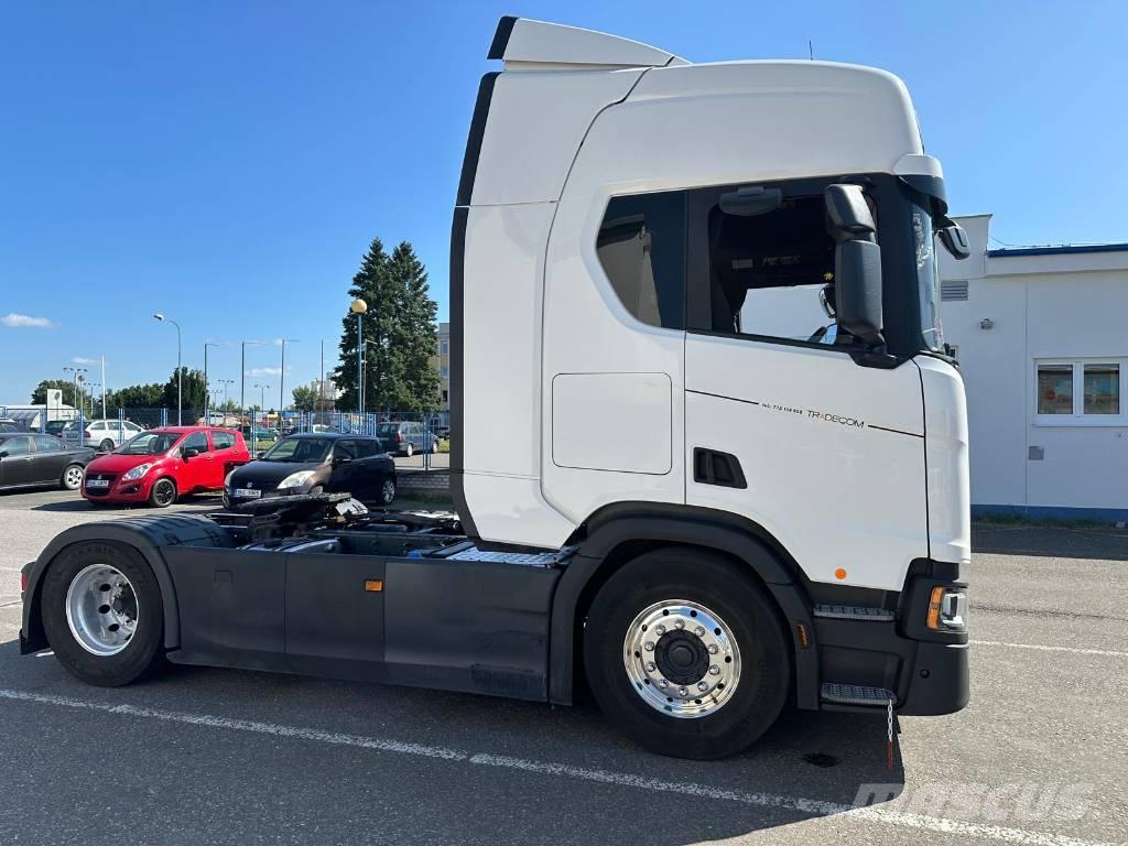 Scania R 500 Tahače