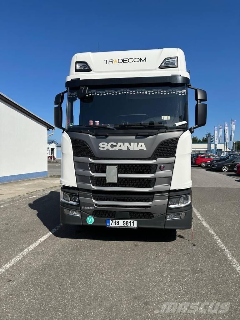 Scania R 500 Tahače