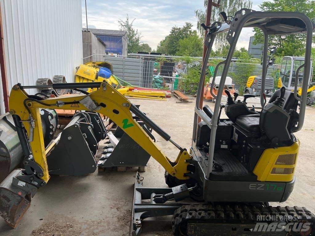 Wacker Neuson EZ17e Pásová rýpadla