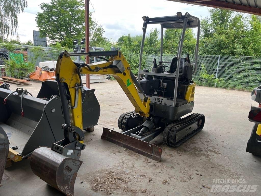 Wacker Neuson EZ17e Pásová rýpadla