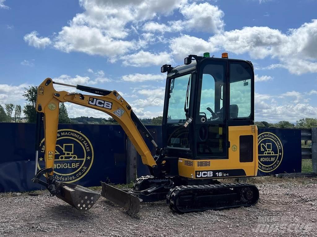 JCB 16 c-1 Speciální bagry