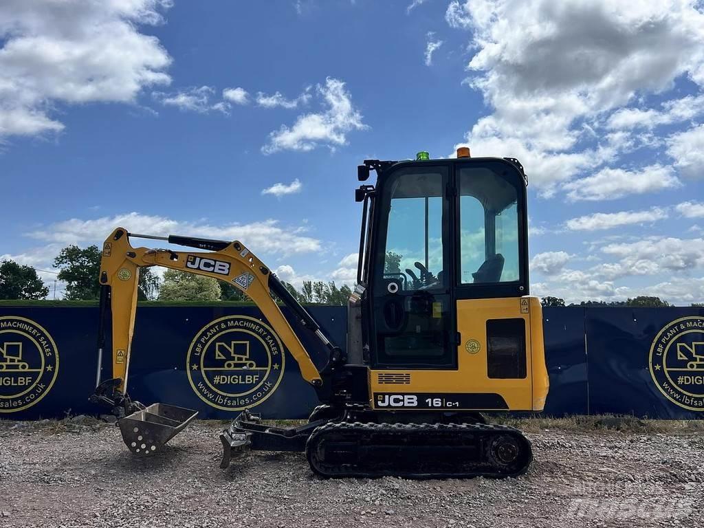 JCB 16 c-1 Speciální bagry