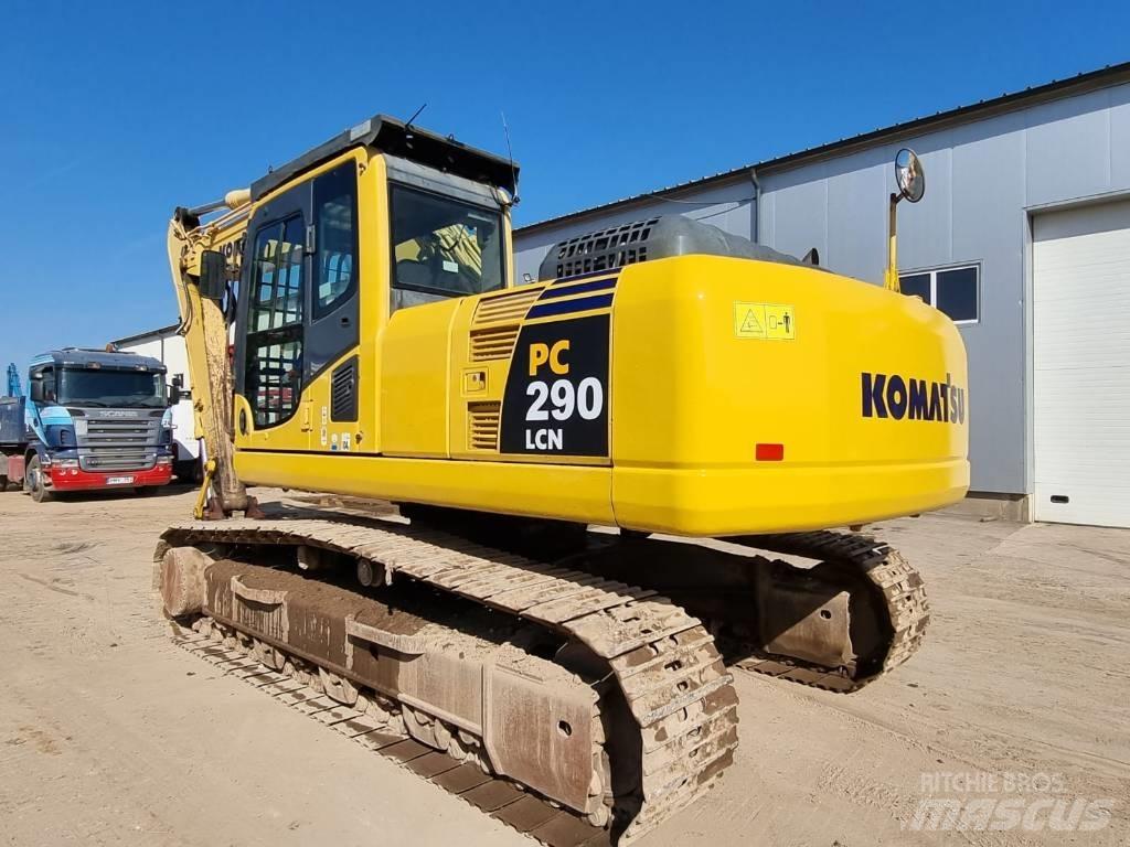 Komatsu PC 290 LC-8 Pásová rýpadla