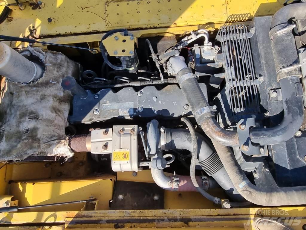 Komatsu PC 290 LC-8 Pásová rýpadla