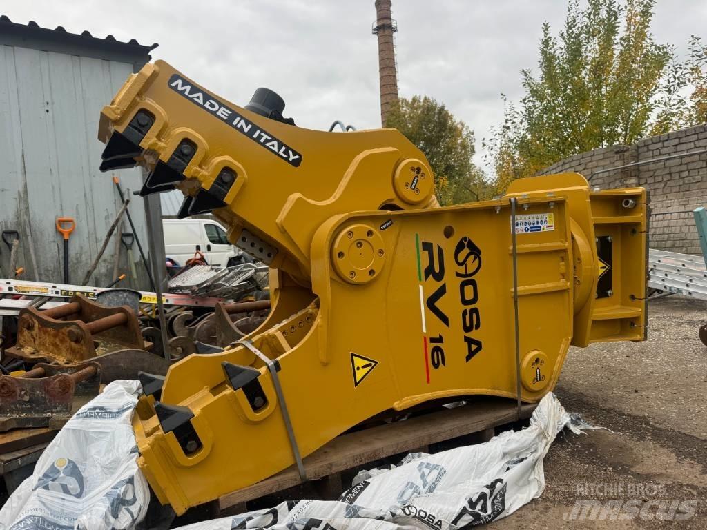 OSA RV 16 Frézy, nůžky