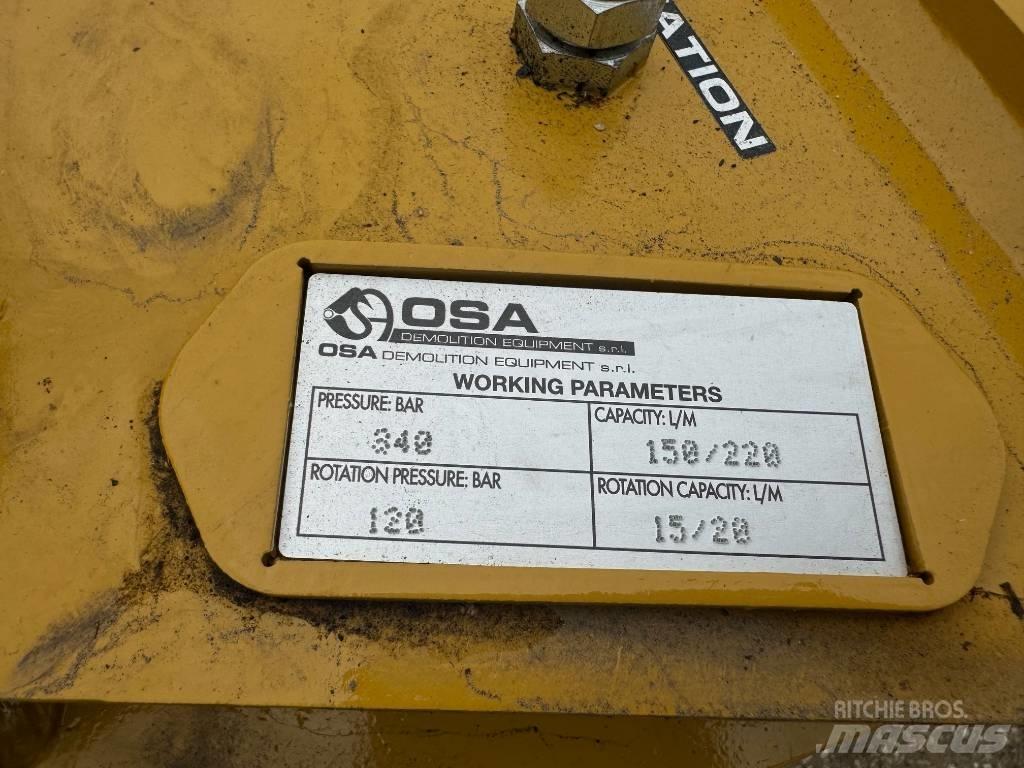 OSA RV 16 Frézy, nůžky