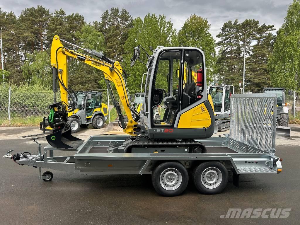 Wacker Neuson ET20 Mini rýpadla < 7t