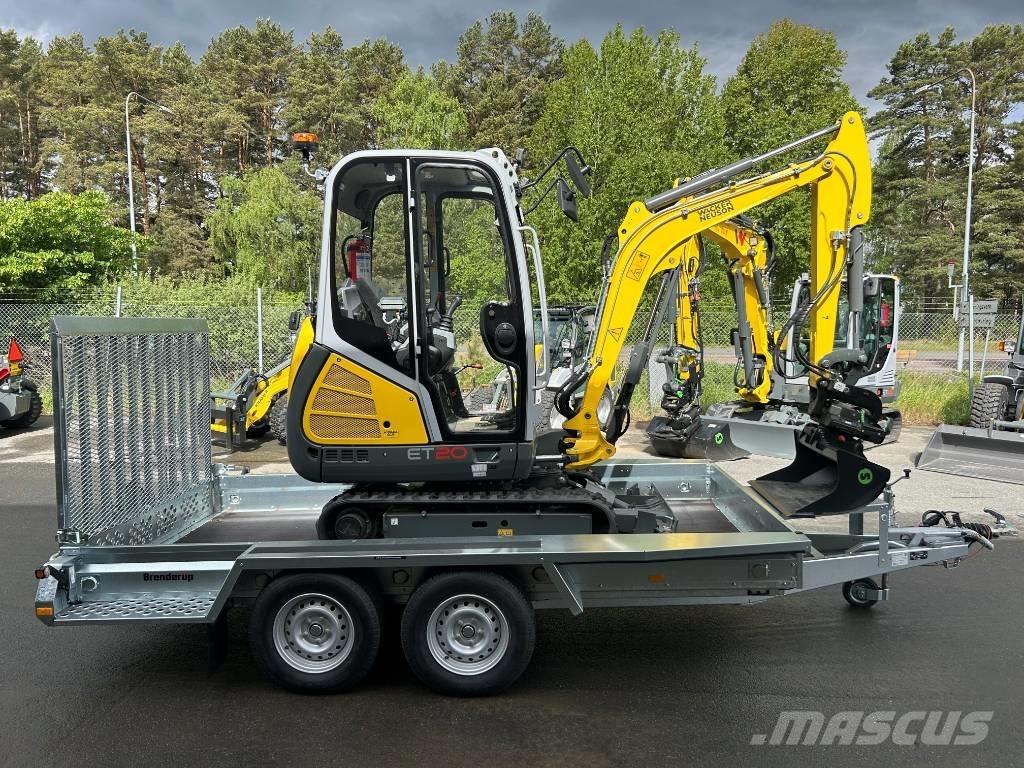 Wacker Neuson ET20 Mini rýpadla < 7t