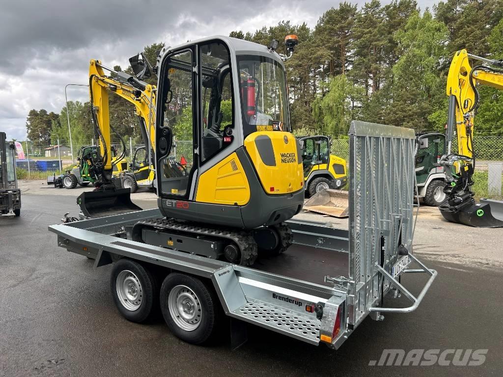 Wacker Neuson ET20 Mini rýpadla < 7t