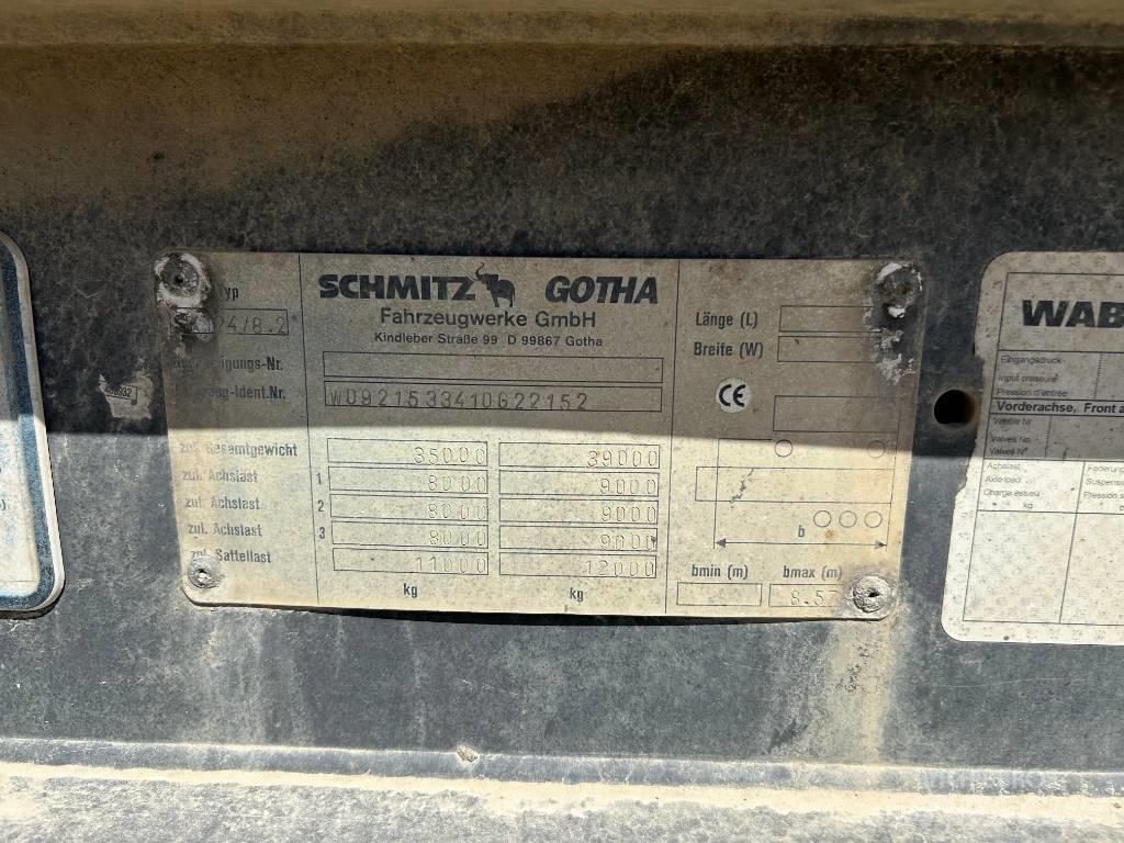Schmitz SKI 24 Sklápěcí návěsy