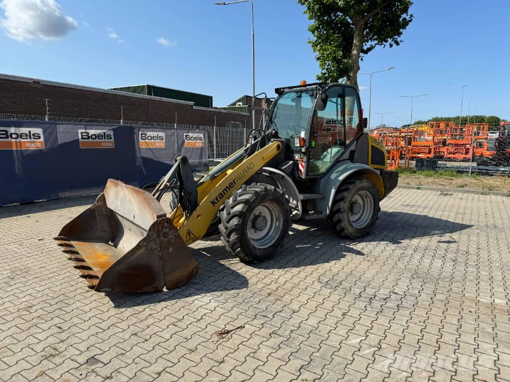 Kramer 1150 Kolové nakladače