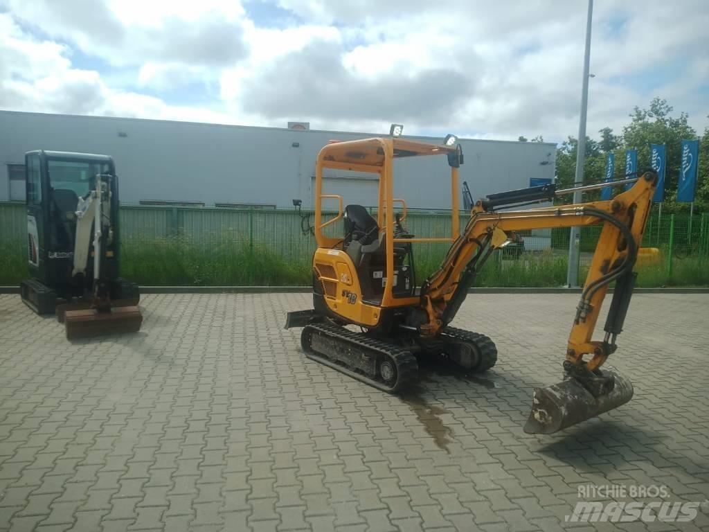 Yanmar SV 18 Mini rýpadla < 7t