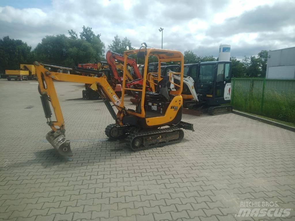 Yanmar SV 18 Mini rýpadla < 7t