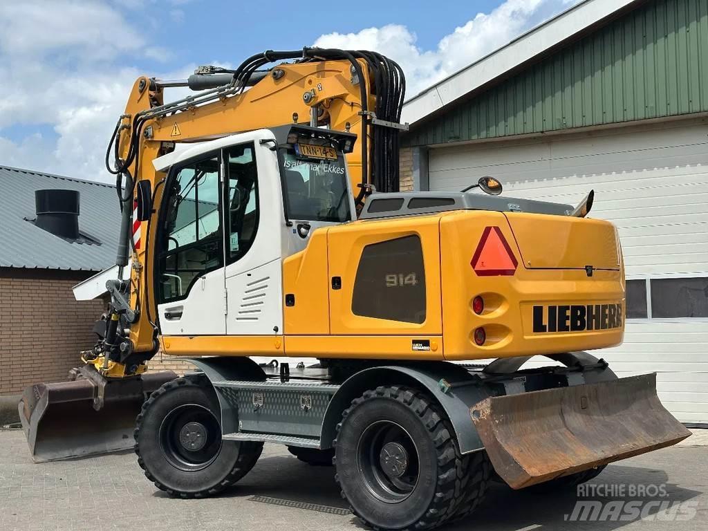 Liebherr A914 Kolová rýpadla