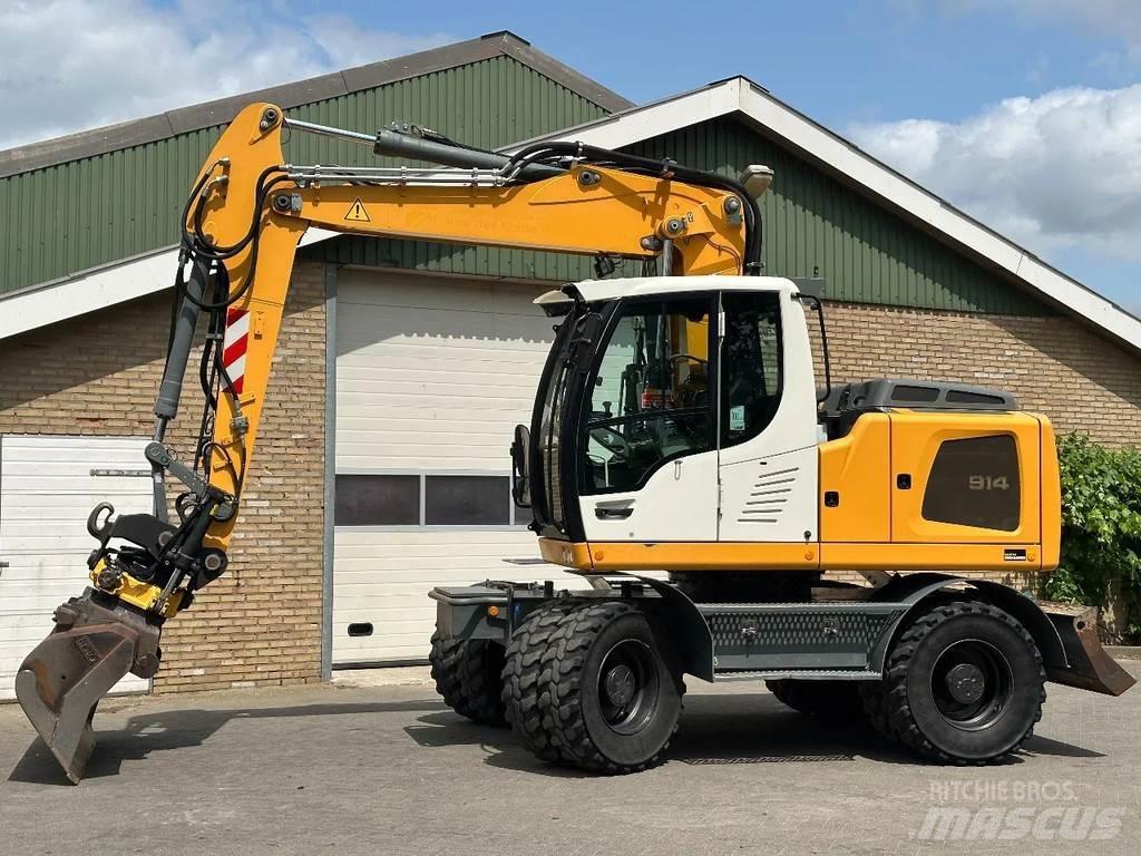 Liebherr A914 Kolová rýpadla