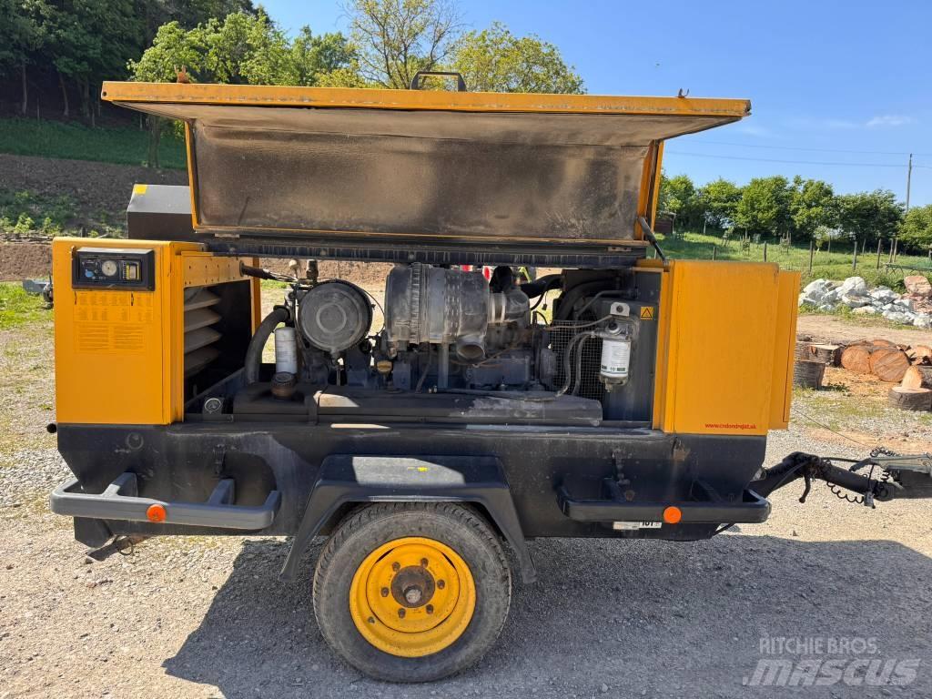 Atlas Copco 186 XAHS Kompresory