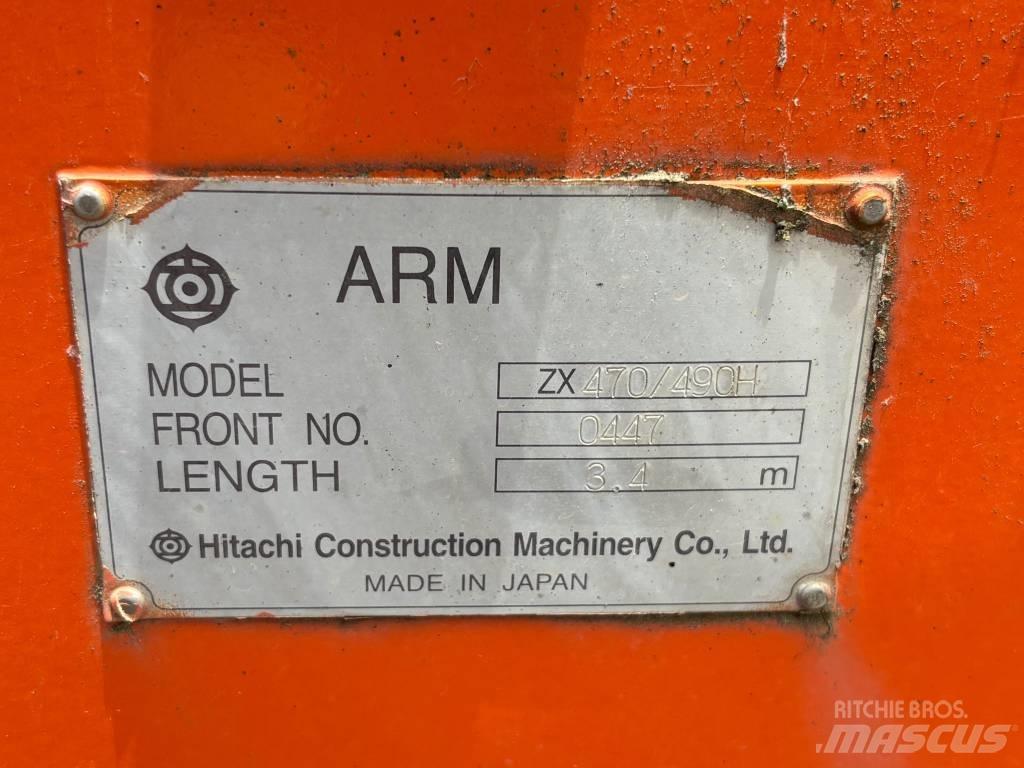 Hitachi Lepelsteel Výložníky a lžíce