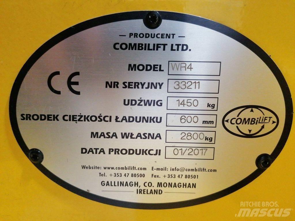 Combilift WR4 Vysokozdvižný vozík s bočním ložením