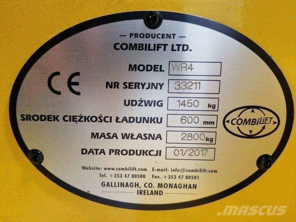 Combilift WR4 Vysokozdvižný vozík s bočním ložením