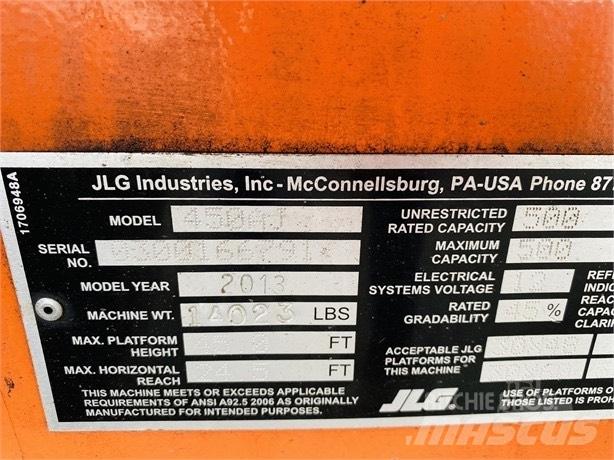 JLG 450 AJ Kloubové plošiny
