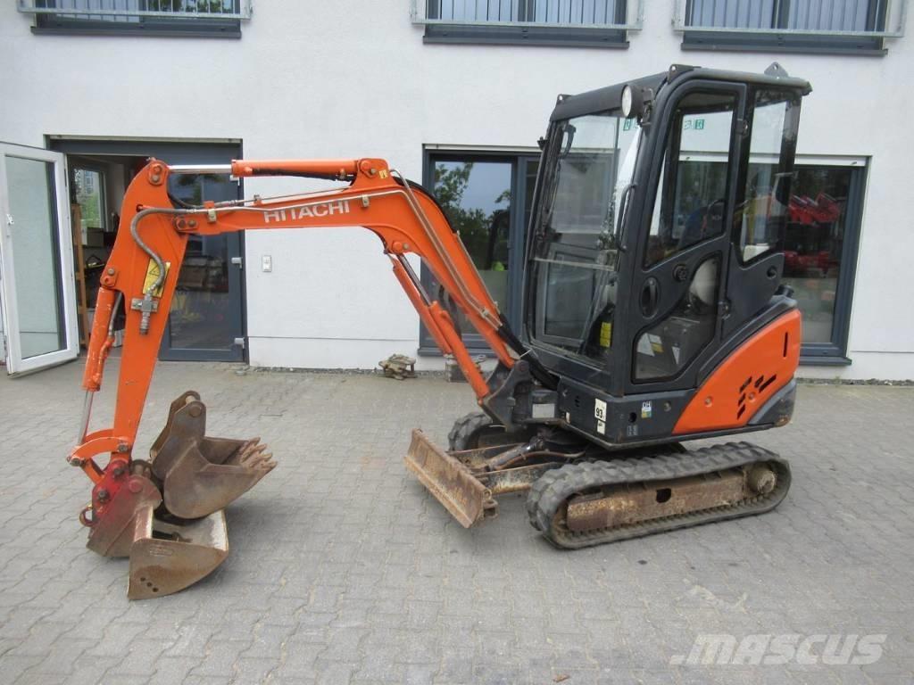 Hitachi ZX 18-3 CLR Mini rýpadla < 7t