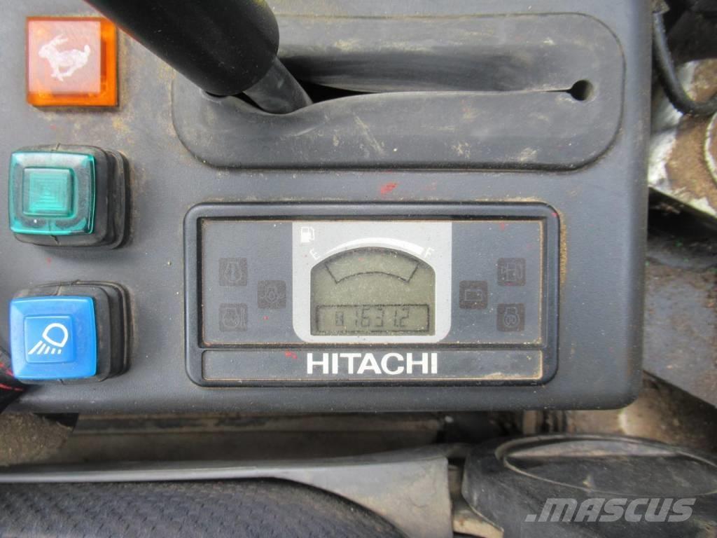 Hitachi ZX 18-3 CLR Mini rýpadla < 7t