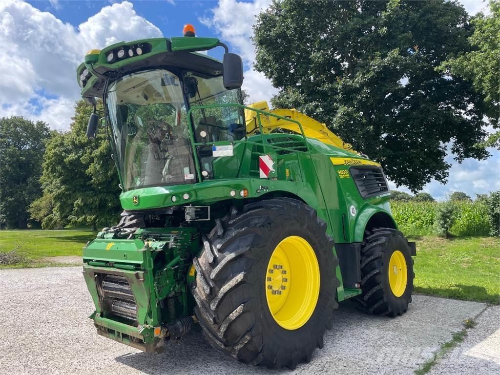John Deere 9600i Sklízecí řezačka