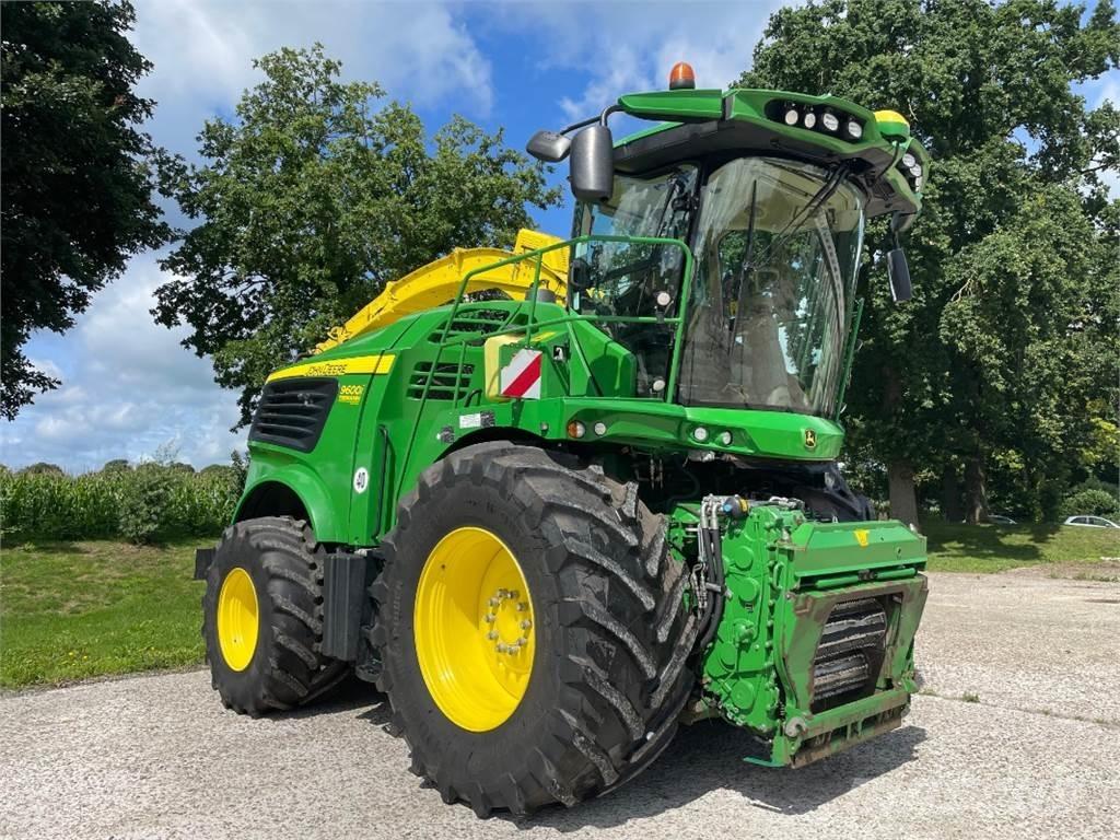 John Deere 9600i Sklízecí řezačka
