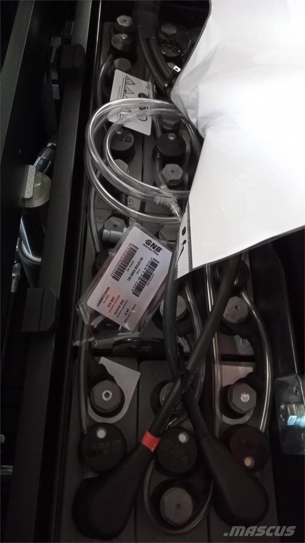Toyota BT SPE200D Ručně vedené vysokozdvižné vozíky