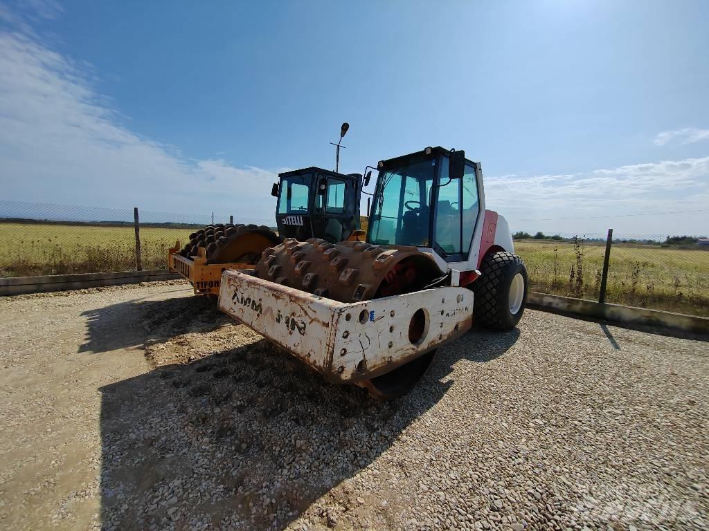 Ammann AC 130 Kombinované válce