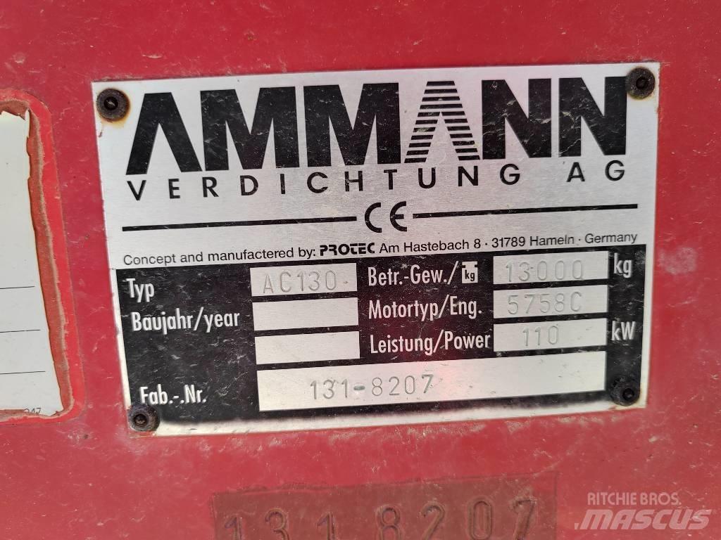 Ammann AC 130 Kombinované válce