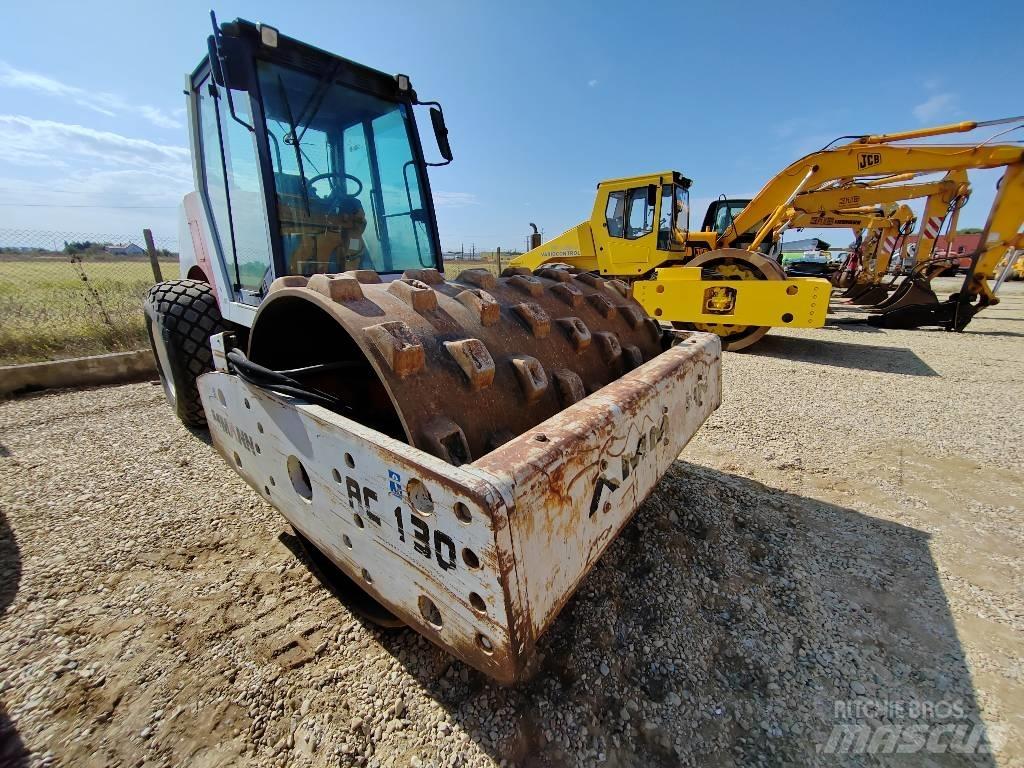 Ammann AC 130 Kombinované válce