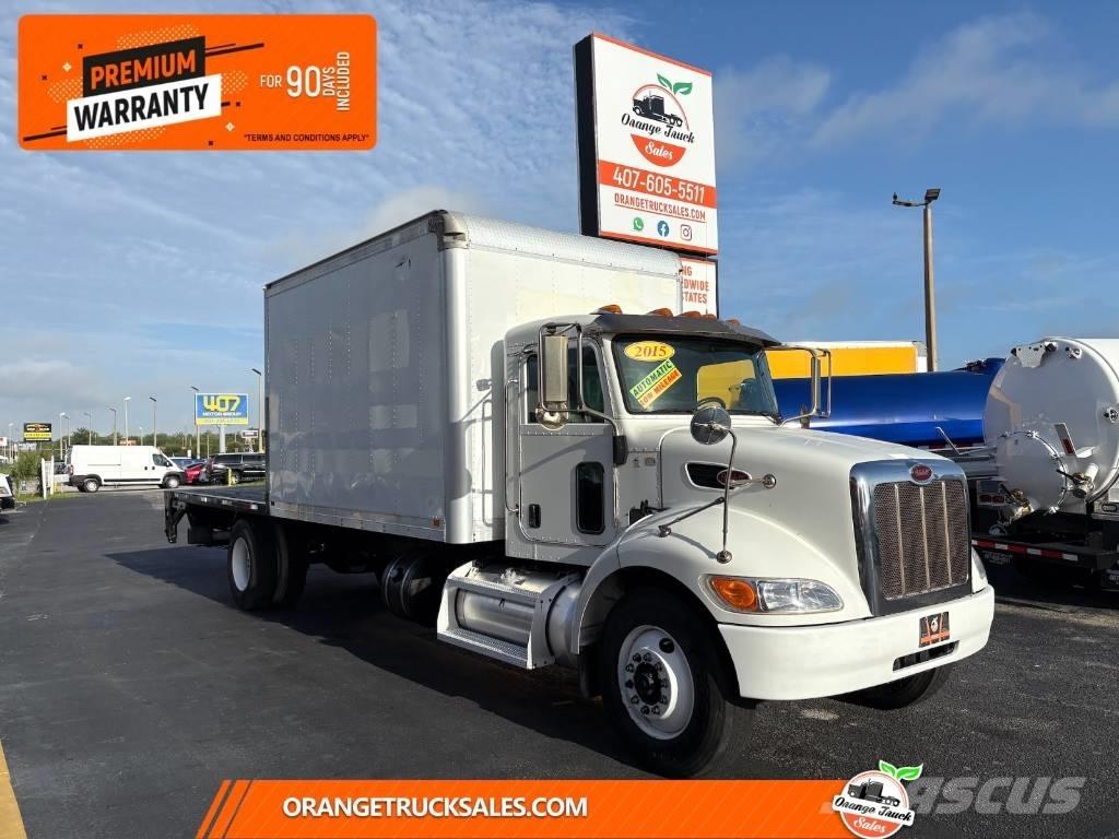 Peterbilt 337 Valníky/Sklápěcí bočnice