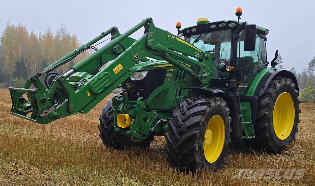John Deere 6145 R Traktory