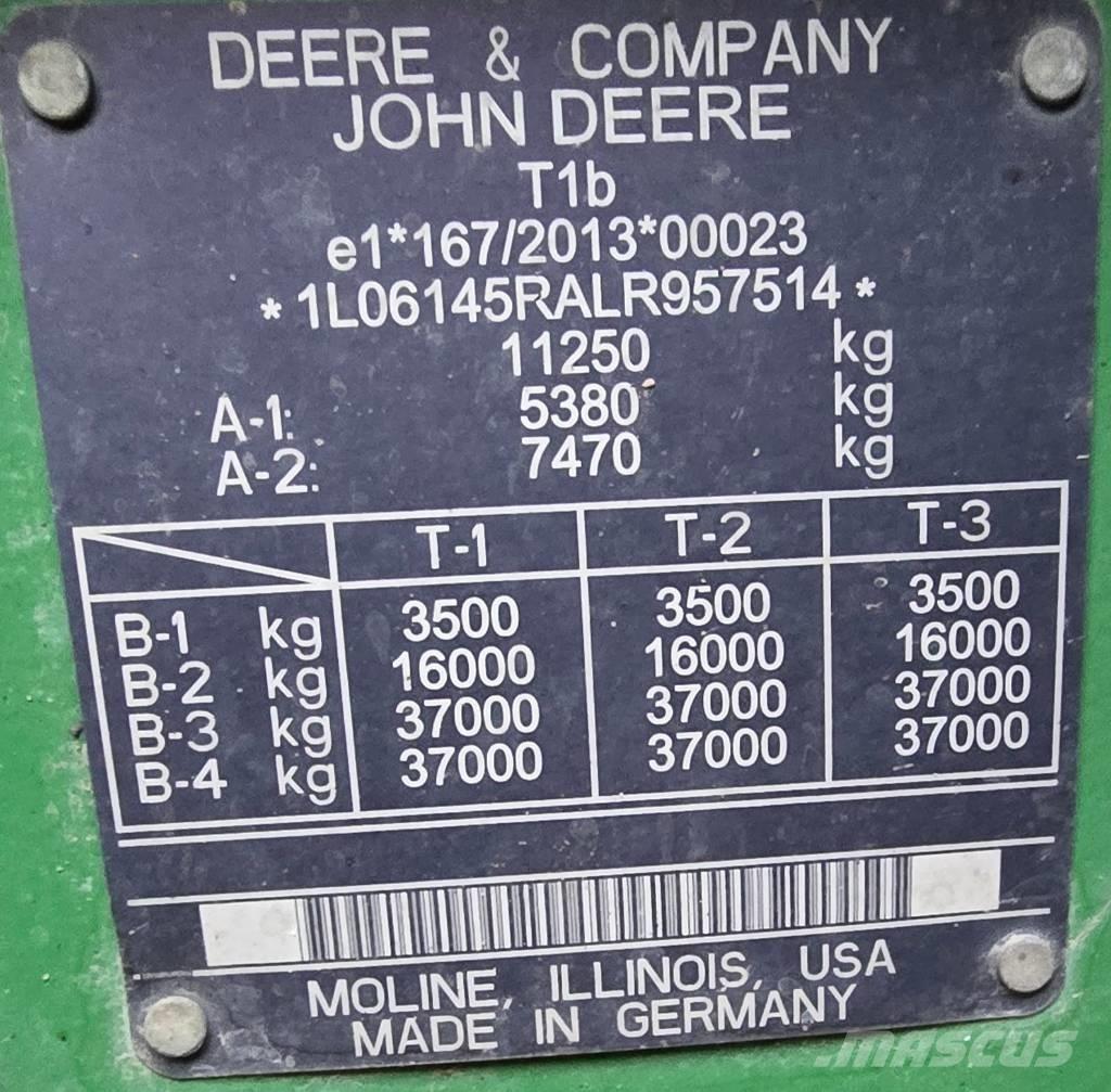John Deere 6145 R Traktory