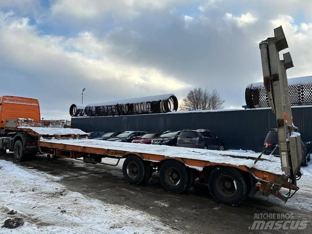 Samro S355EA Podvalníkové návěsy