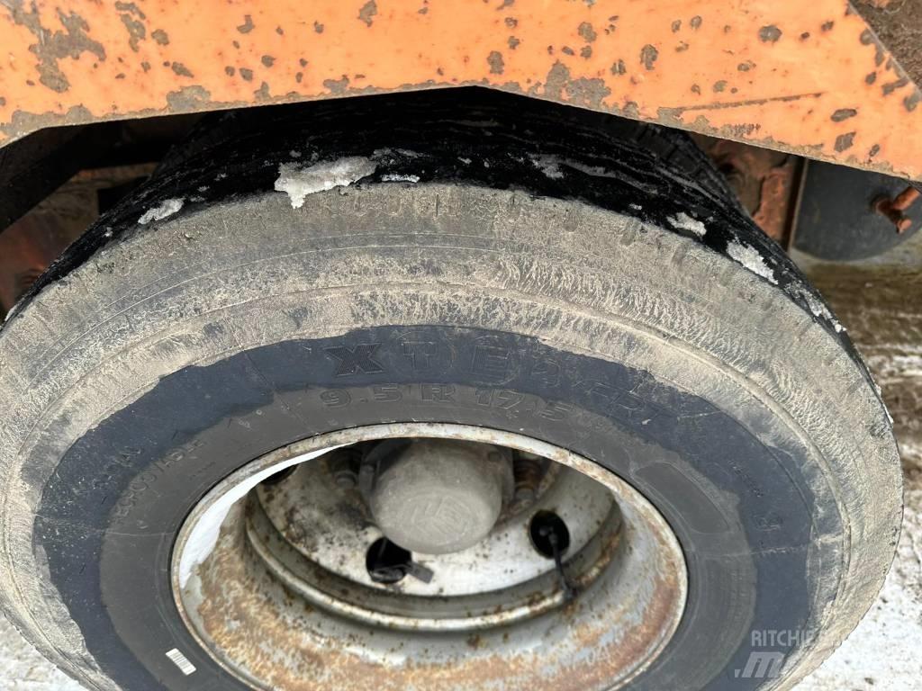 Samro S355EA Podvalníkové návěsy