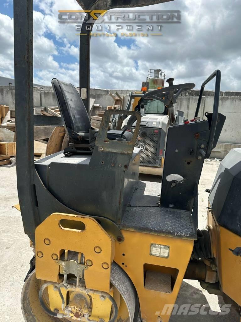 Bomag BW 120 AD-3 Tandemové válce