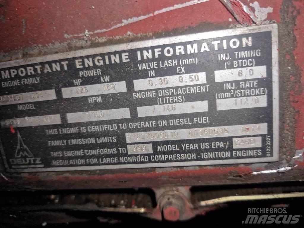 Deutz BF6M1013CP Motory