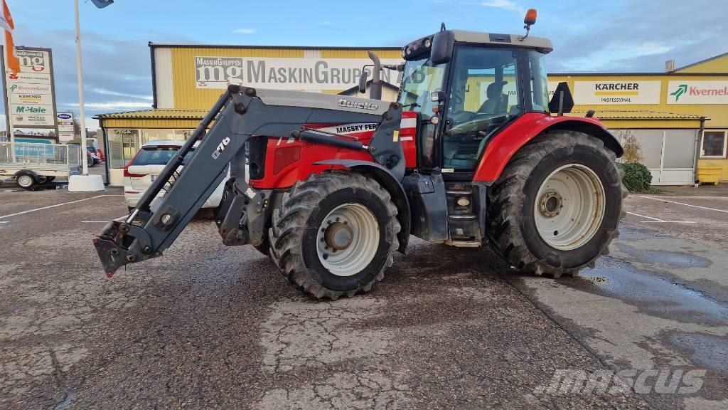 Massey Ferguson 7480 Traktory