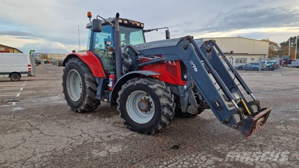 Massey Ferguson 7480 Traktory