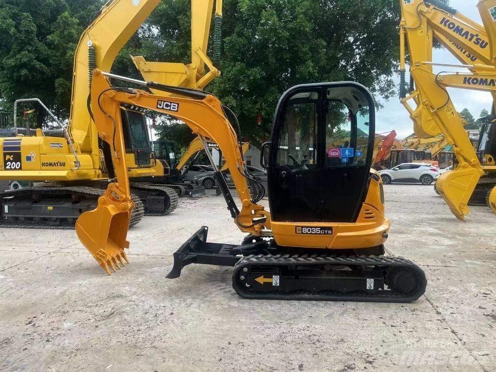 JCB 8035 Pásová rýpadla
