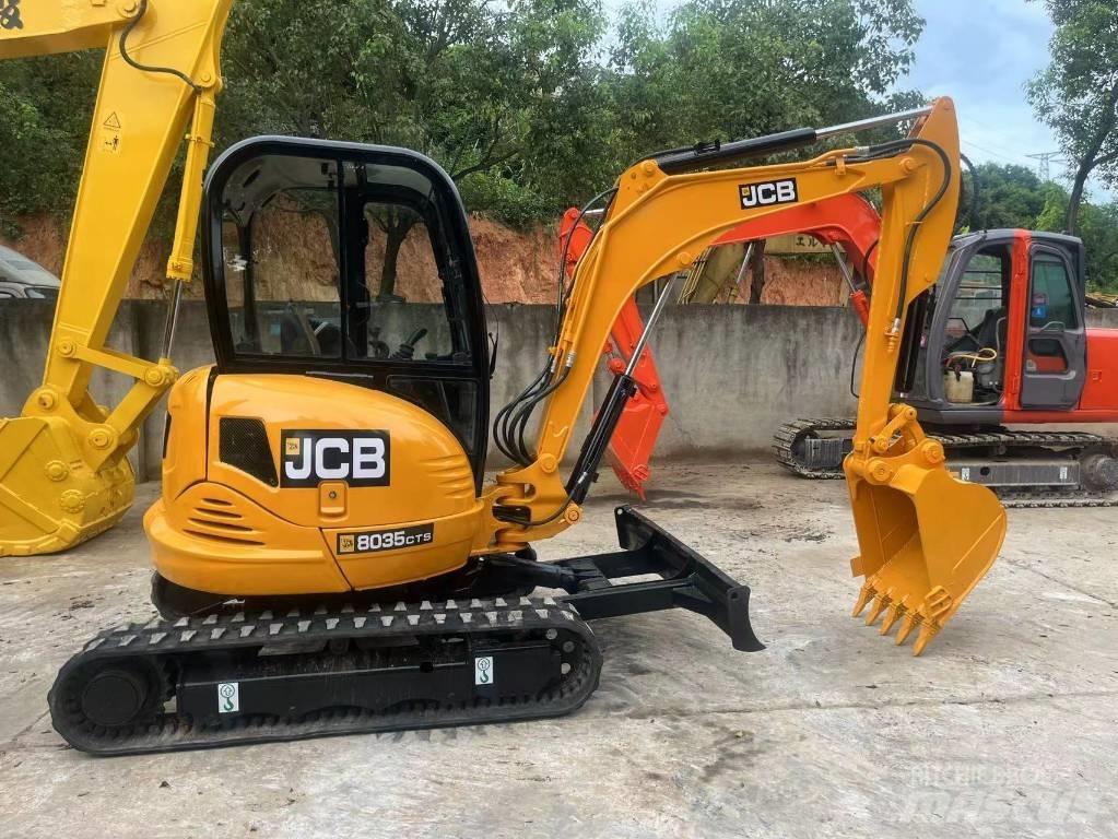 JCB 8035 Pásová rýpadla