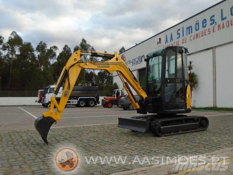Yanmar Vio 33 U Mini rýpadla < 7t