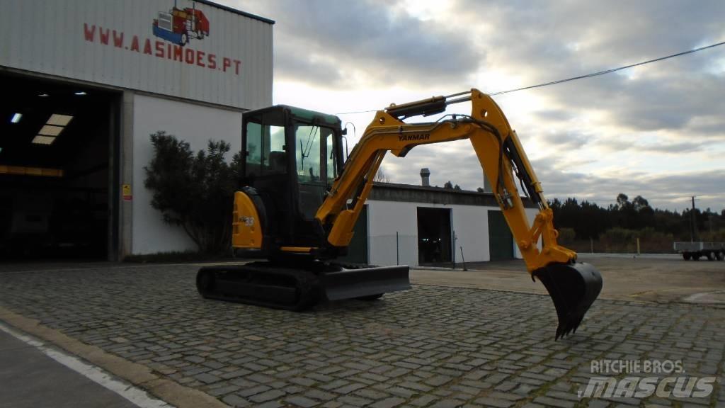 Yanmar Vio 33 U Mini rýpadla < 7t