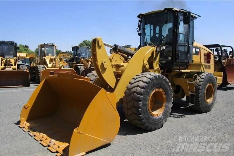 CAT 930K Kolové nakladače