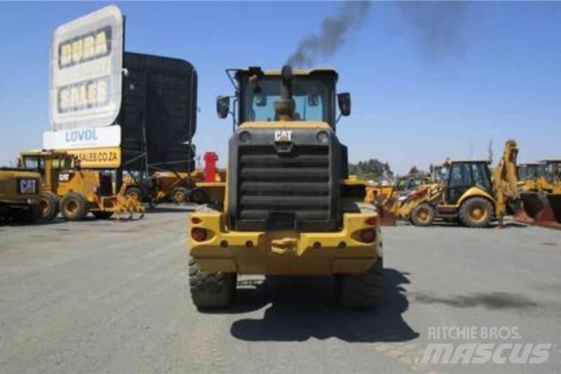 CAT 930K Kolové nakladače