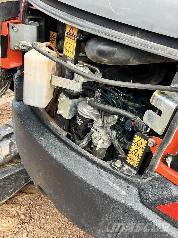 Kubota U27-4 Mini rýpadla < 7t